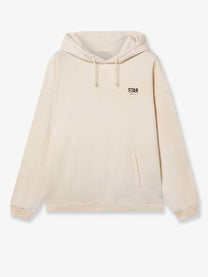 Golden Goose Men's Oversized Cotton Sweatshirt White