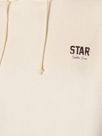 Golden Goose Men's Oversized Cotton Sweatshirt White
