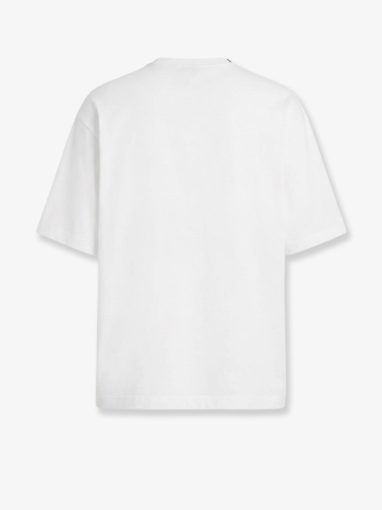 Dolce &amp; Gabbana Men's Oversized Cotton Shirt White