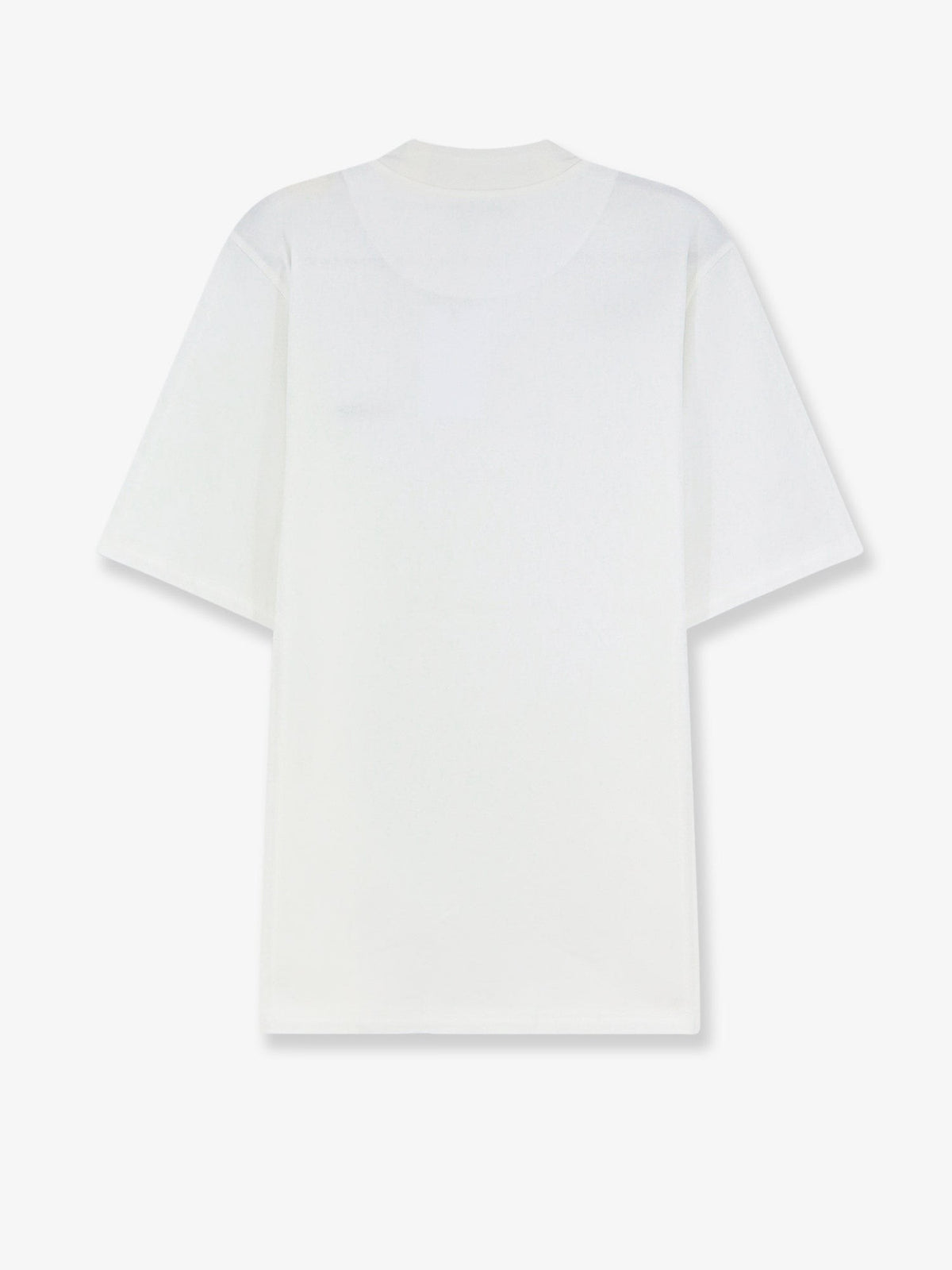 The Attico Women's Oversized Cotton Shirt White