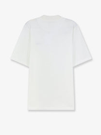 The Attico Women's Oversized Cotton Shirt White