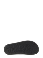 Alexander McQueen Women's Oversized Hybrid Sandal Black, view 6
