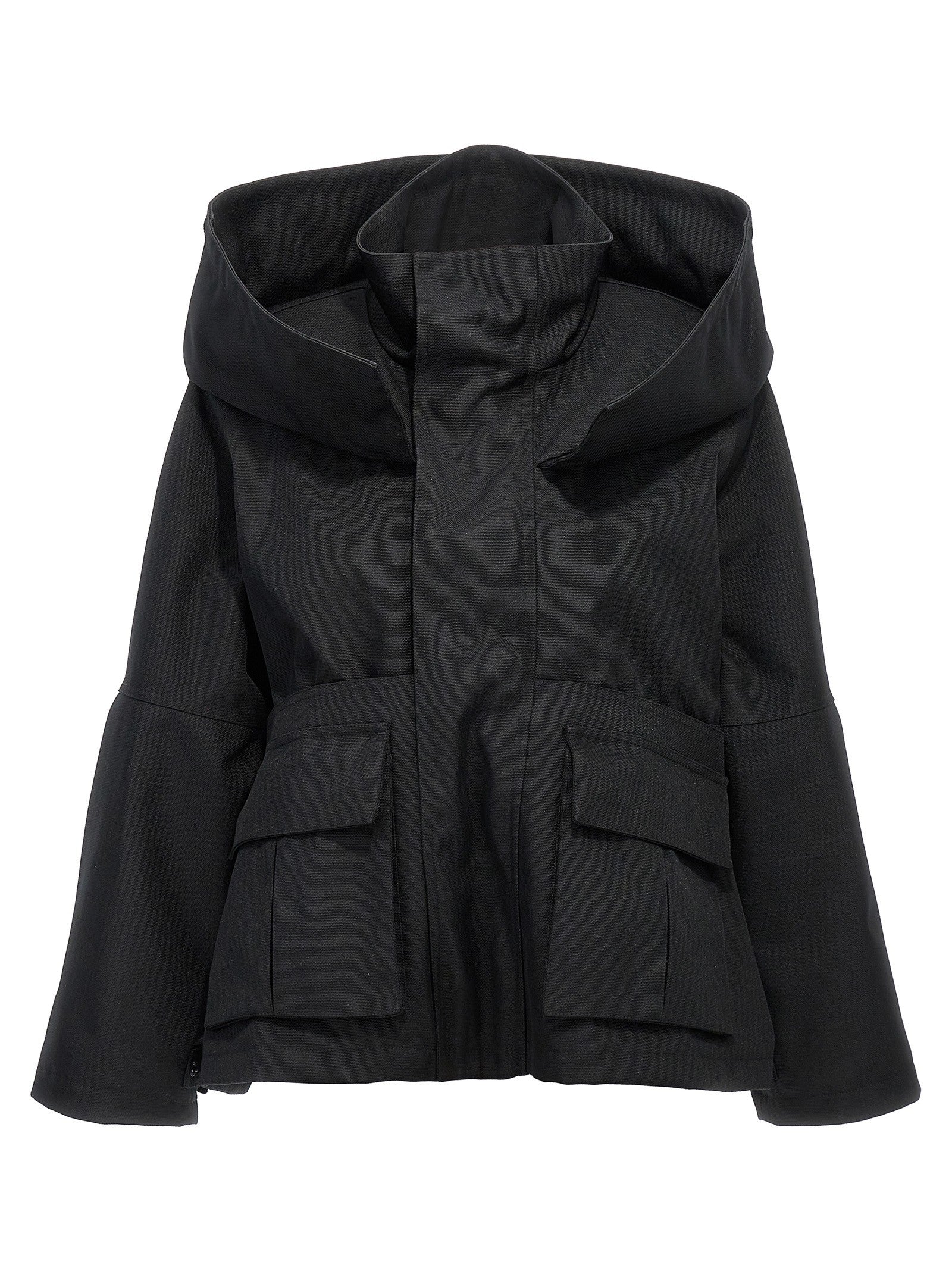 Balenciaga Oversized Jacket Black