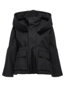 Balenciaga Oversized Jacket Black