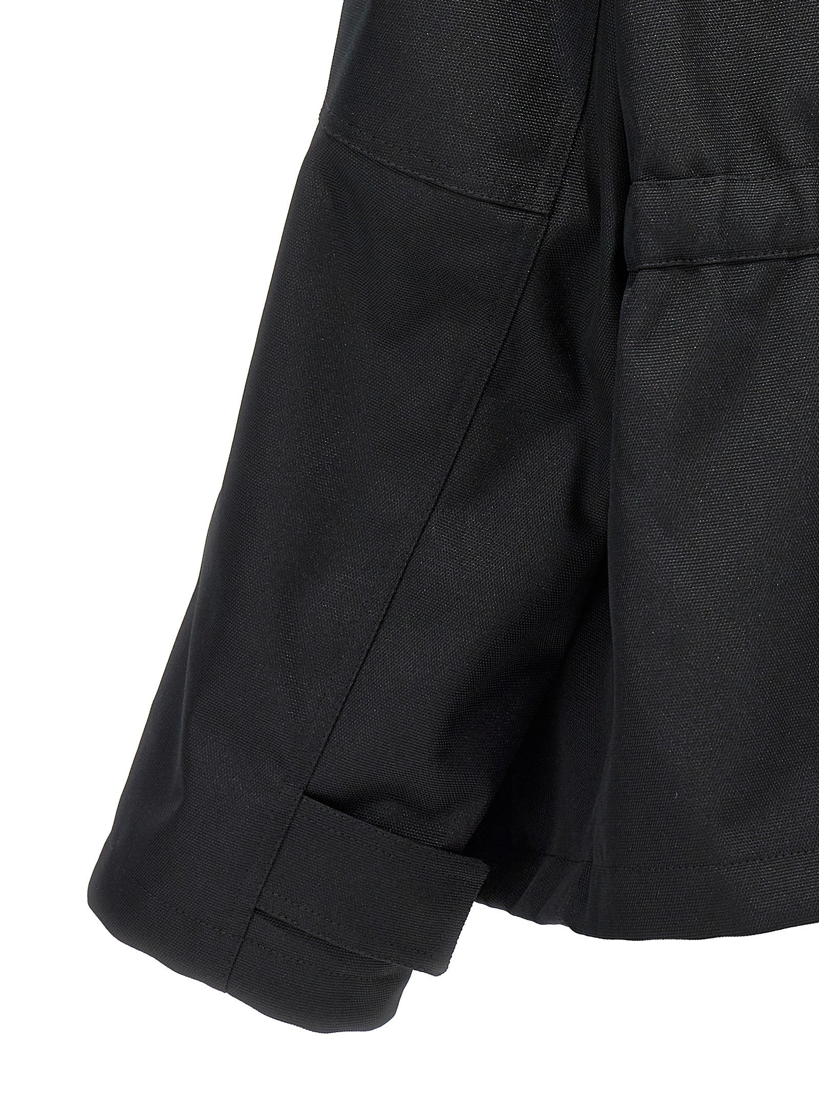 Balenciaga Oversized Jacket Black