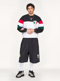 adidas Originals x Willy Chavarria Men's Oversized Megaride Sneakers Black