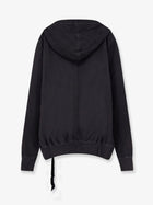DRKSHDW Men's Oversized Organic Cotton Hoodie Black, view 2