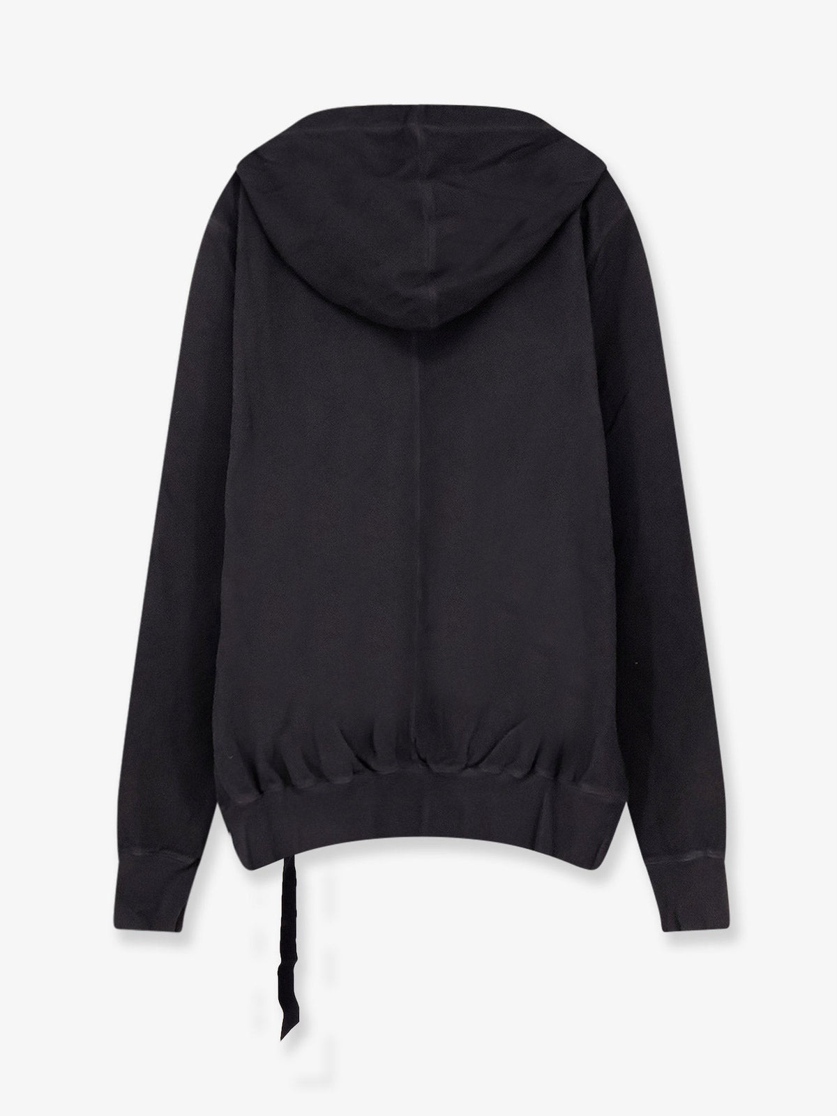 DRKSHDW Men's Oversized Organic Cotton Hoodie Black, view 2