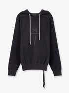 DRKSHDW Men's Oversized Organic Cotton Hoodie Black