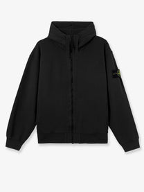 Stone Island Men's Hoodie Black