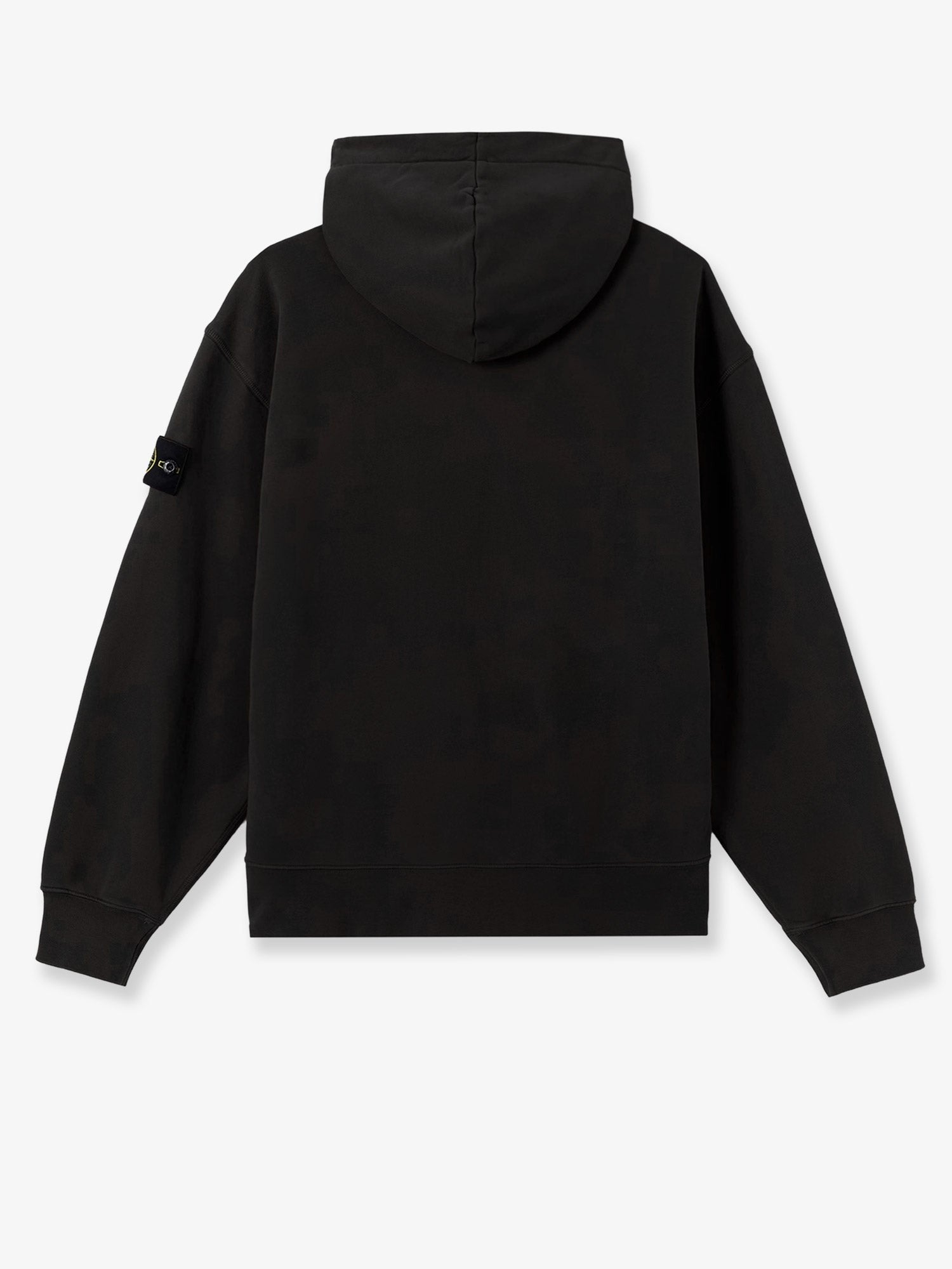 Stone Island Men's Hoodie Black