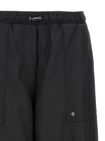 The Attico Oversized Pants Black