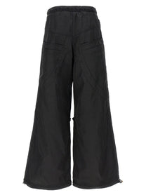 The Attico Oversized Pants Black