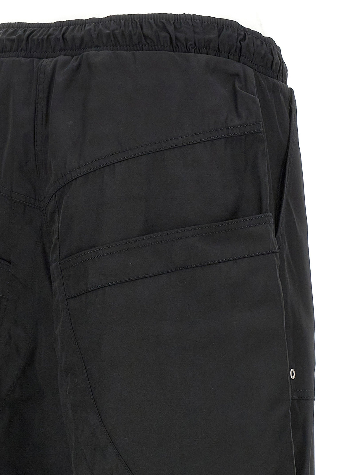 The Attico Oversized Pants Black, view 4