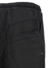 The Attico Oversized Pants Black
