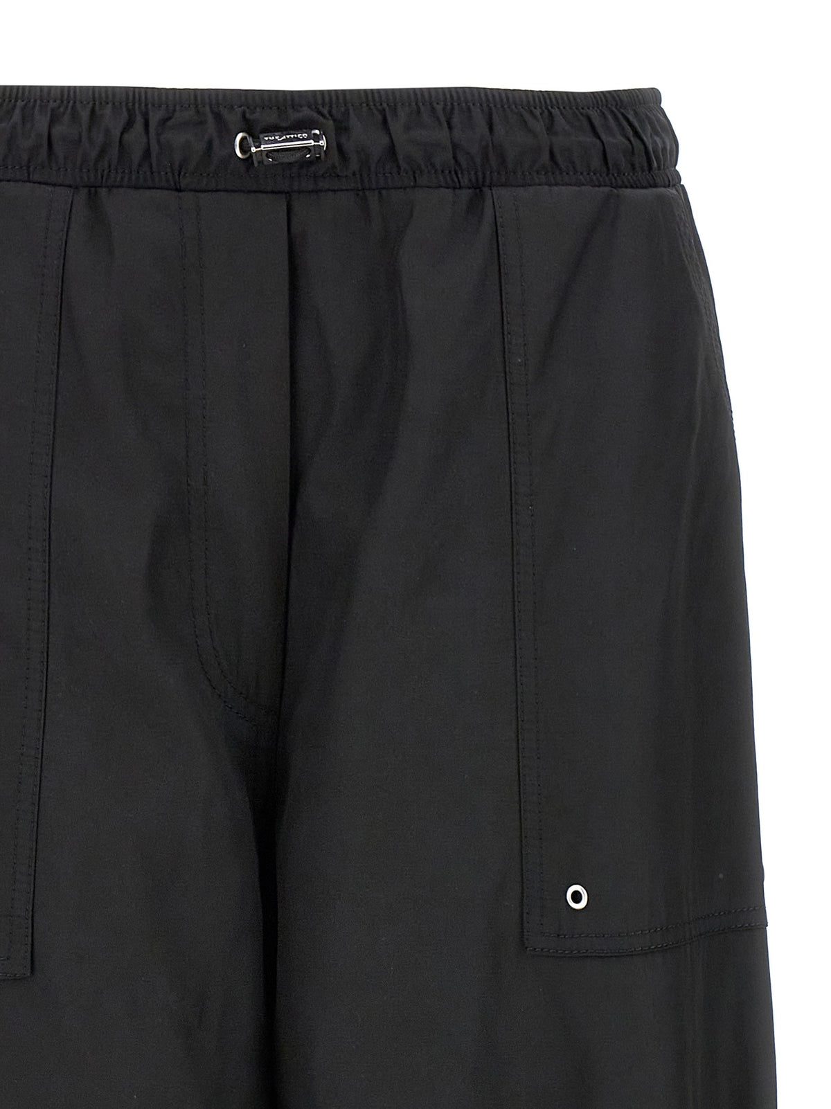 The Attico Oversized Pants Black, view 3