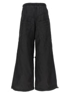 The Attico Oversized Pants Black, view 2