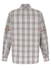 Thom Browne Oversized Rwb Shirt Gold