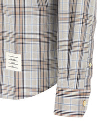Thom Browne Oversized Rwb Shirt Gold