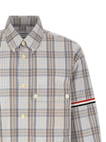 Thom Browne Oversized Rwb Shirt Gold