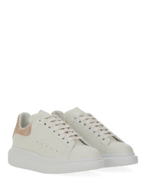 Alexander McQueen Women's Oversized Sneaker White