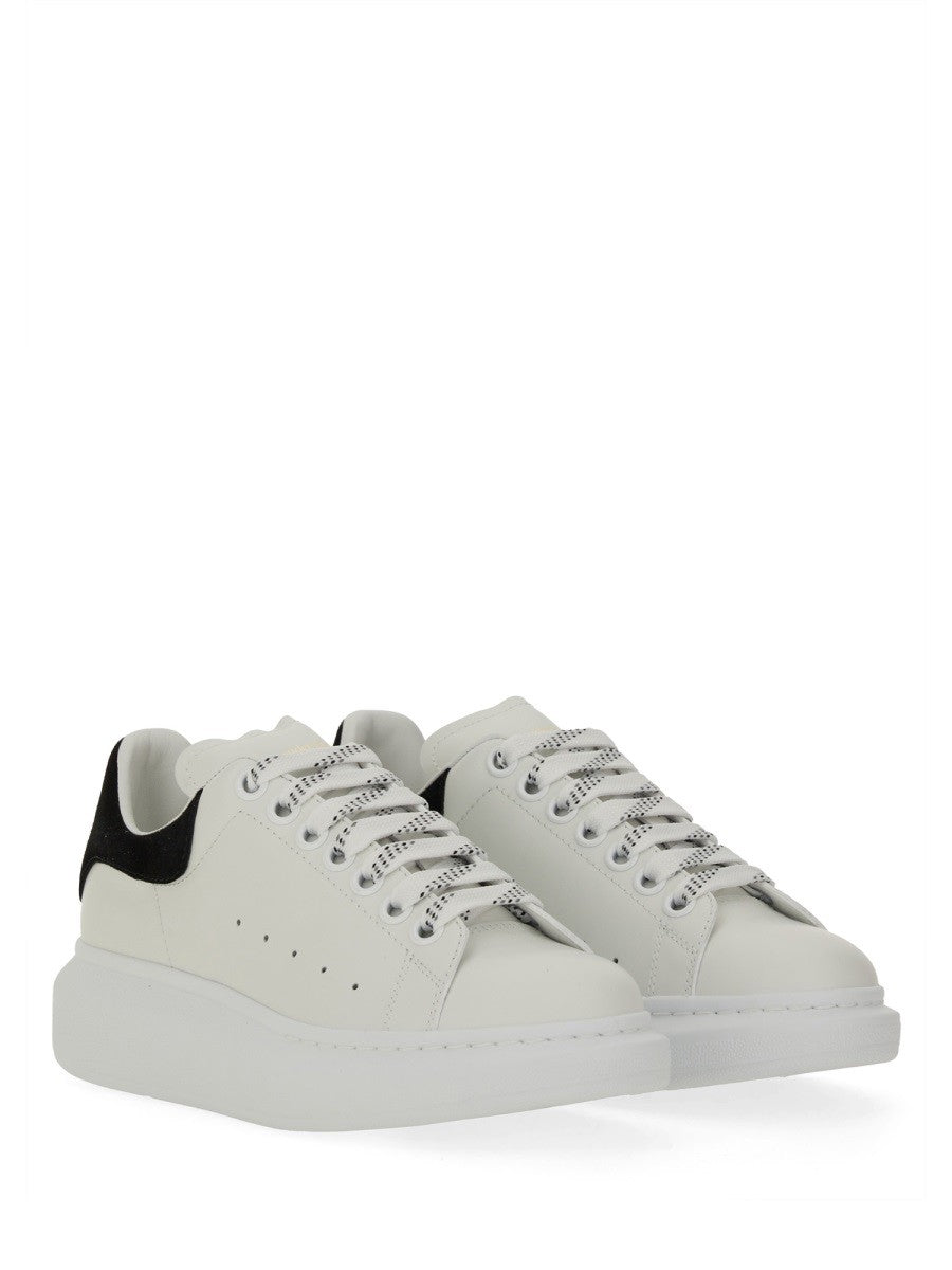 Alexander McQueen Women's Oversized Sneaker White