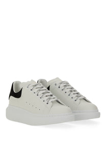 Alexander McQueen Women's Oversized Sneaker White