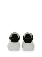 Alexander McQueen Women's Oversized Sneaker White, view 4