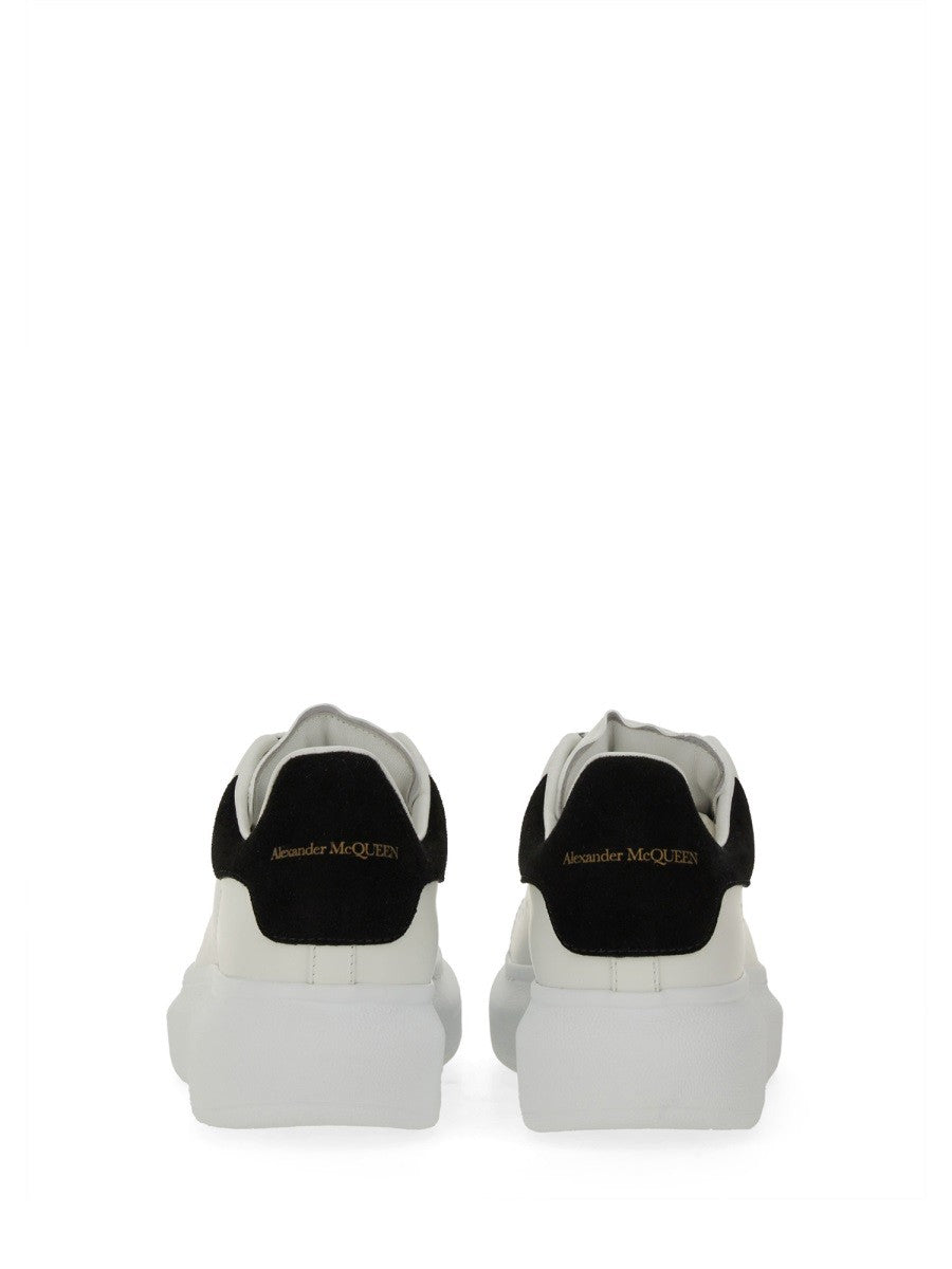 Alexander McQueen Women's Oversized Sneaker White
