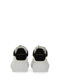 Alexander McQueen Women's Oversized Sneaker White