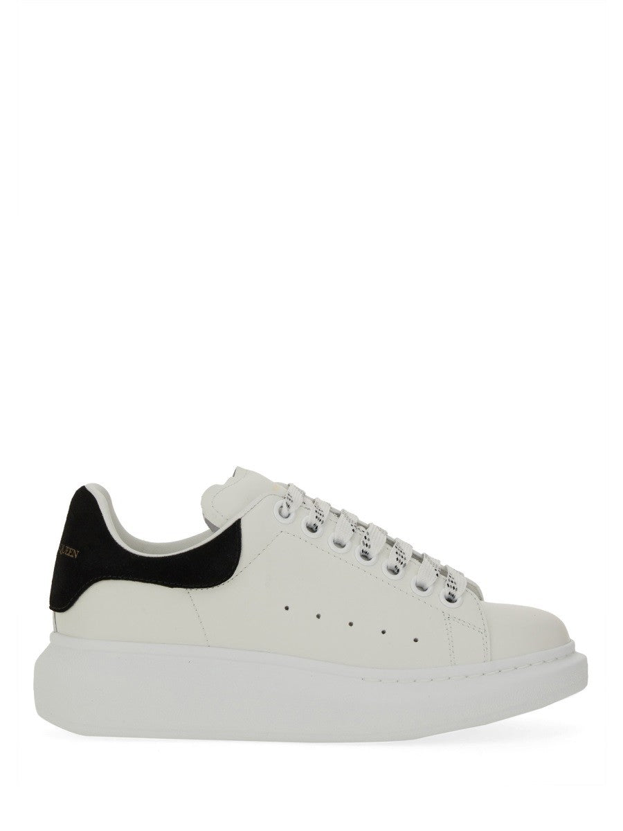 Alexander McQueen Women's Oversized Sneaker White