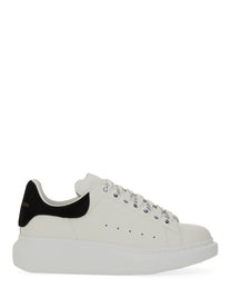 Alexander McQueen Women's Oversized Sneaker White