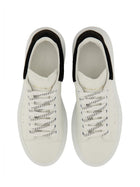 Alexander McQueen Women's Oversized Sneaker White, view 2