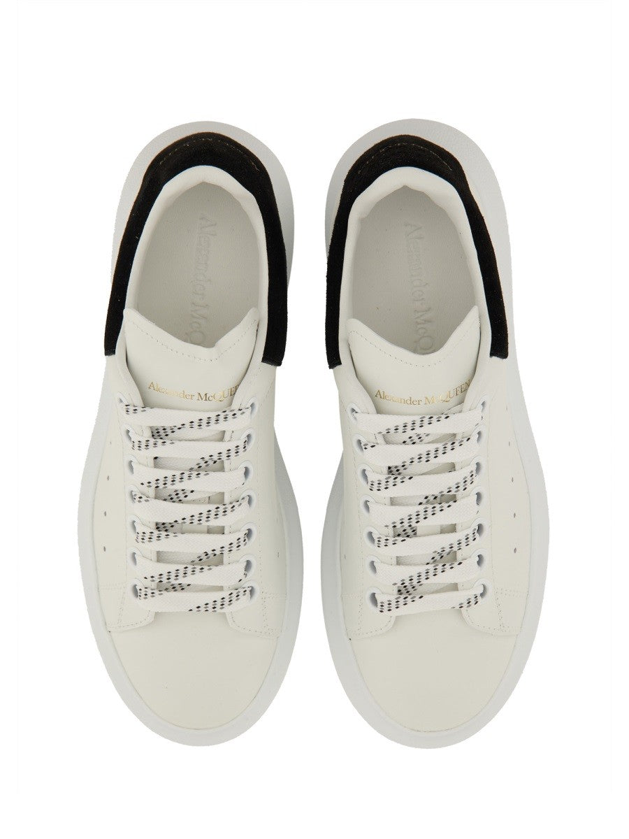 Alexander McQueen Women's Oversized Sneaker White