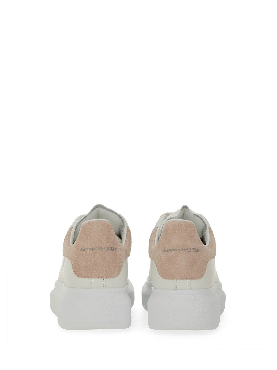Alexander McQueen Women's Oversized Sneaker White