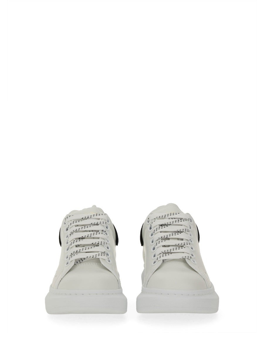Alexander McQueen Women's Oversized Sneaker White