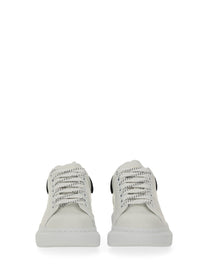Alexander McQueen Women's Oversized Sneaker White