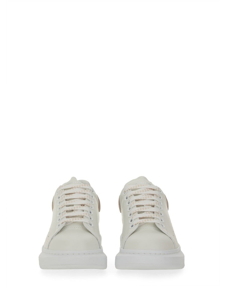 Alexander McQueen Women's Oversized Sneaker White