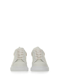 Alexander McQueen Women's Oversized Sneaker White