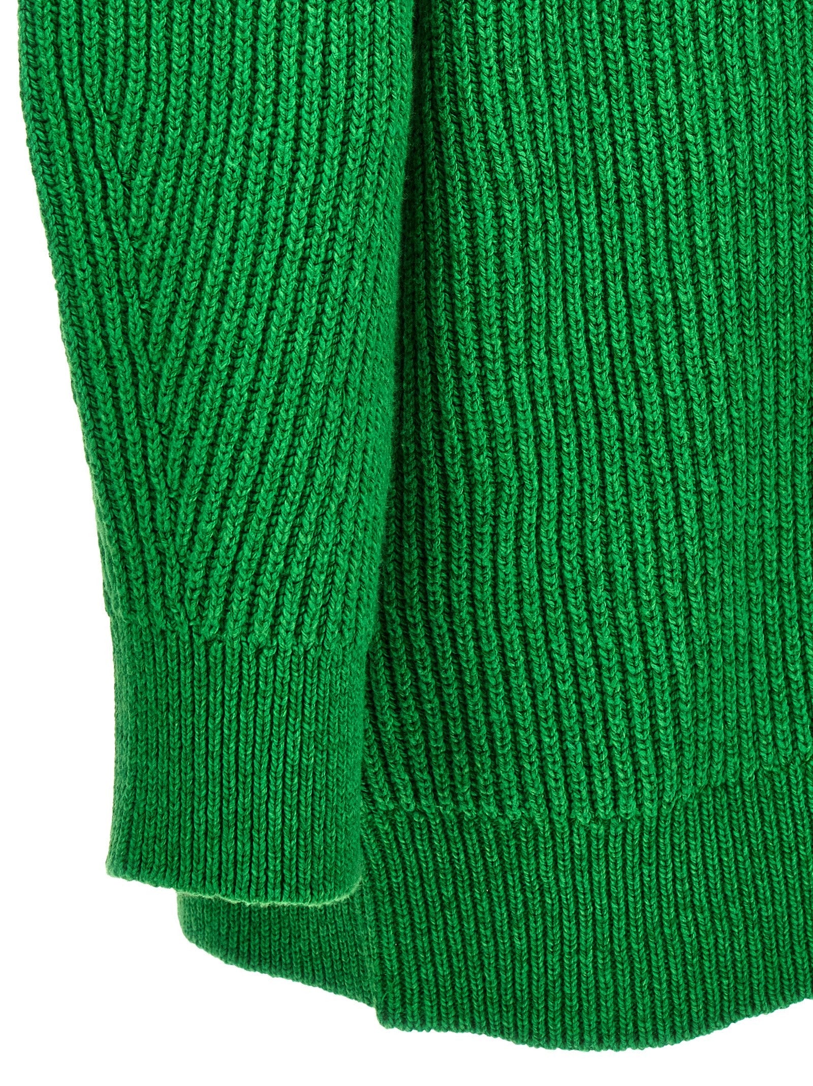 Jil Sander Oversized Sweater Green