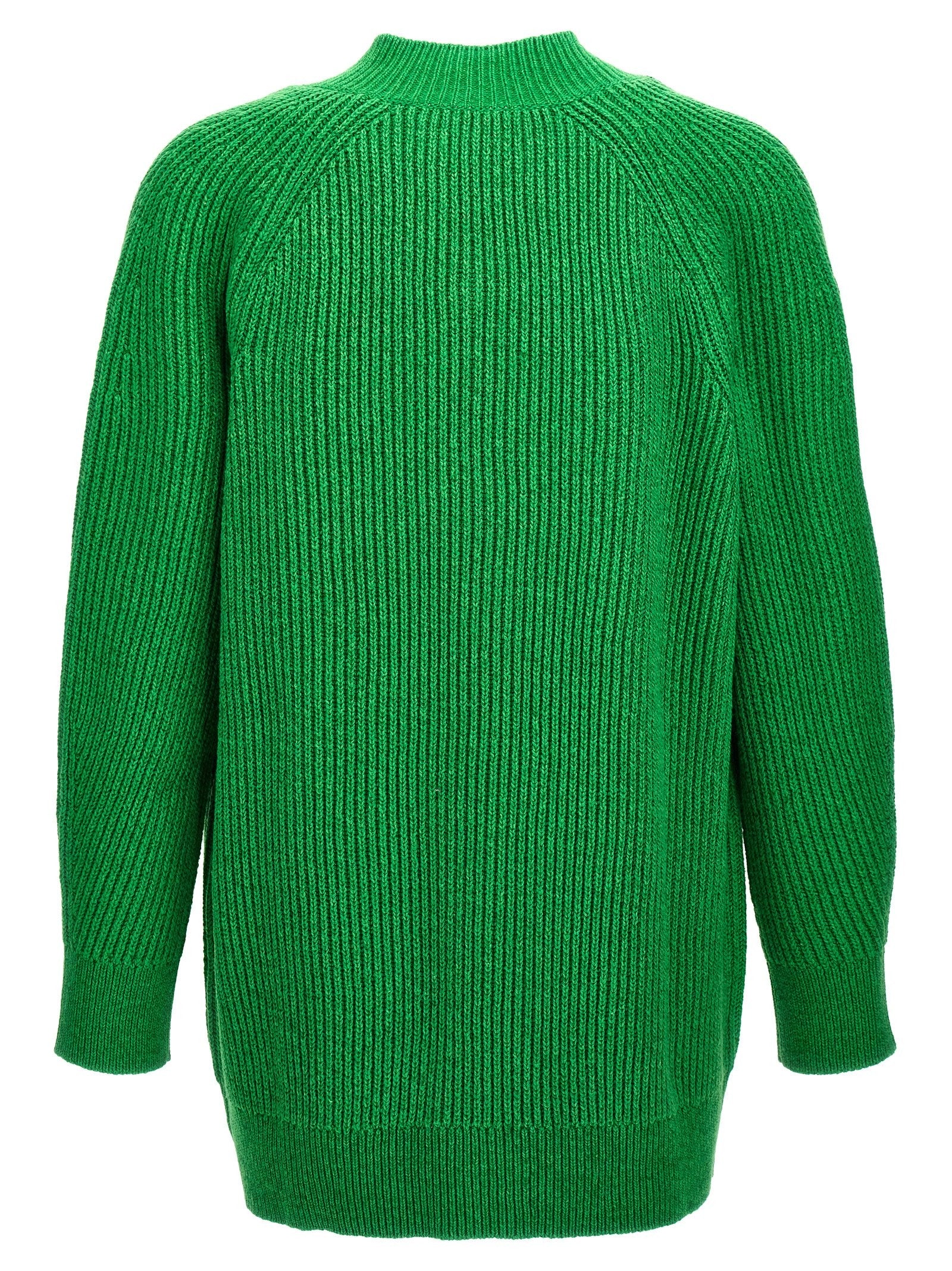 Jil Sander Oversized Sweater Green