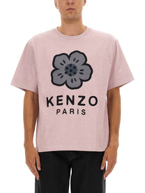 Kenzo Men's Oversized Shirt Blue