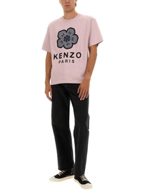 Kenzo Men's Oversized Shirt Blue