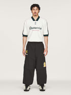 adidas Originals x Willy Chavarria Men's Oversized Woven Track Trousers Black, view 2