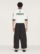 adidas Originals x Willy Chavarria Men's Oversized Woven Track Trousers Black, view 3