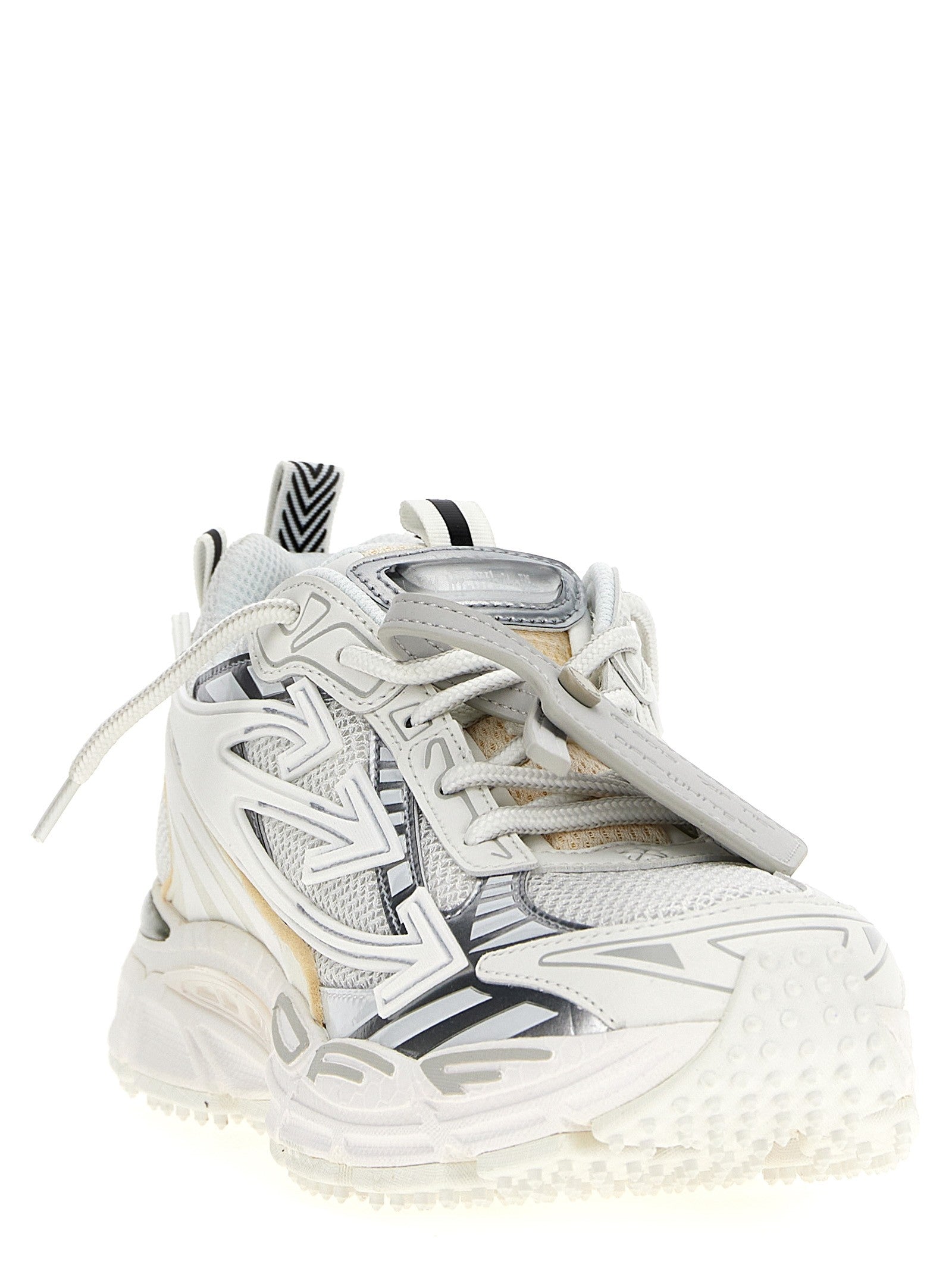 Off-White OW Be Right Back Sneakers White