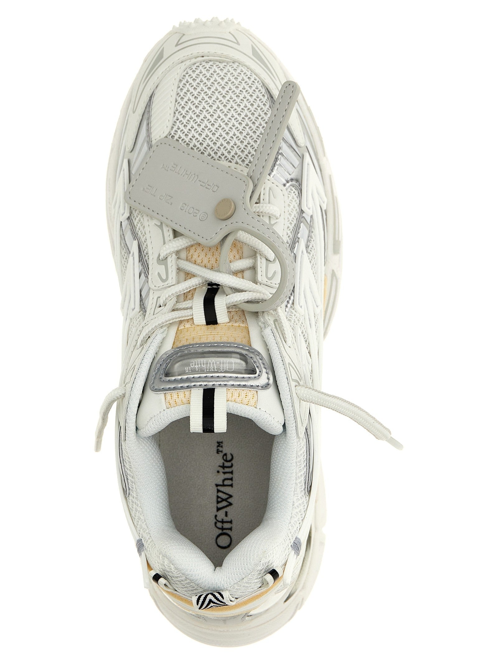Off-White OW Be Right Back Sneakers White