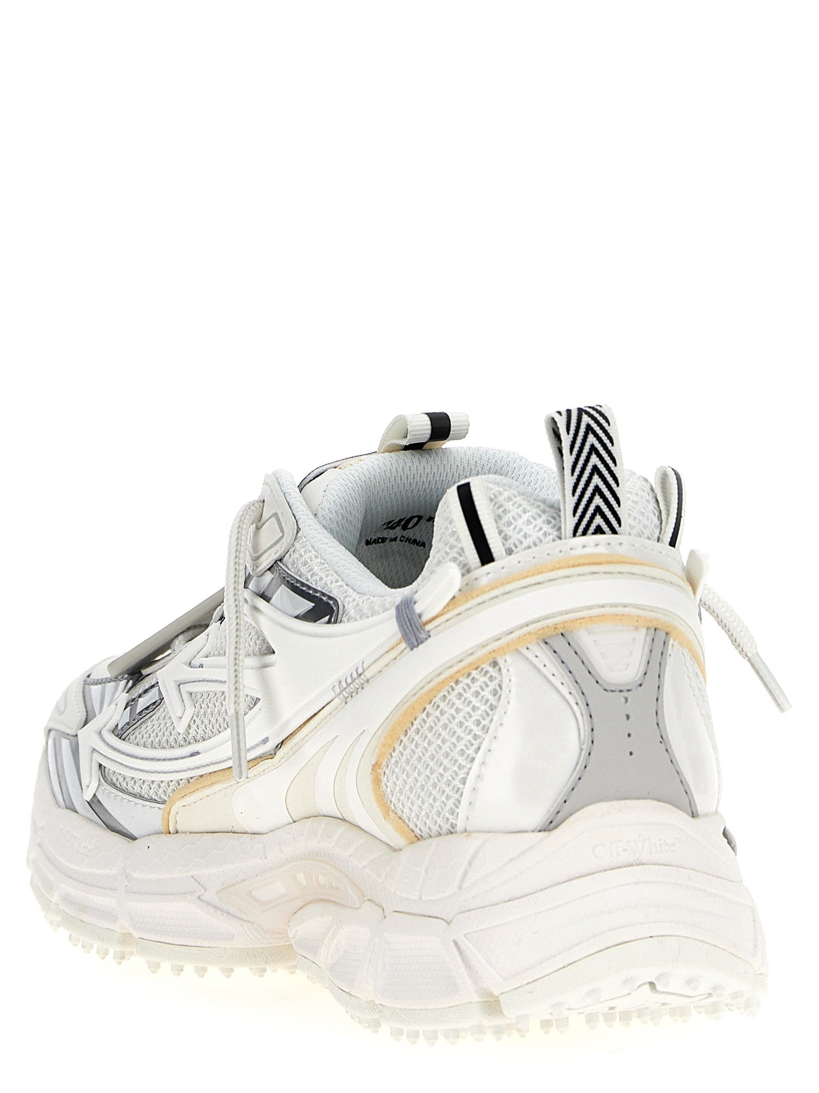 Off-White OW Be Right Back Sneakers White