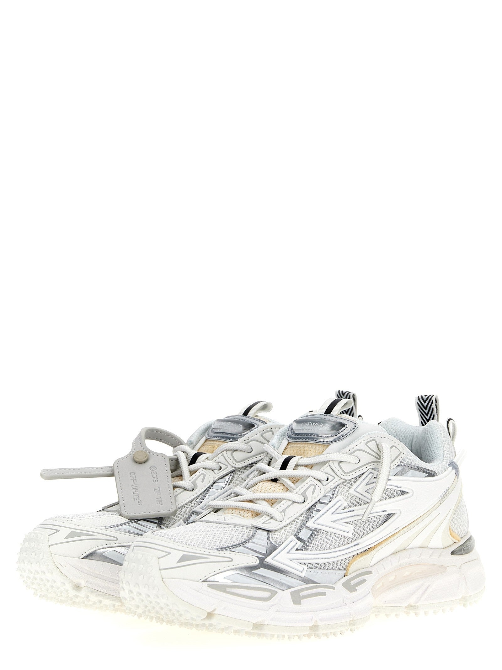 Off-White OW Be Right Back Sneakers White
