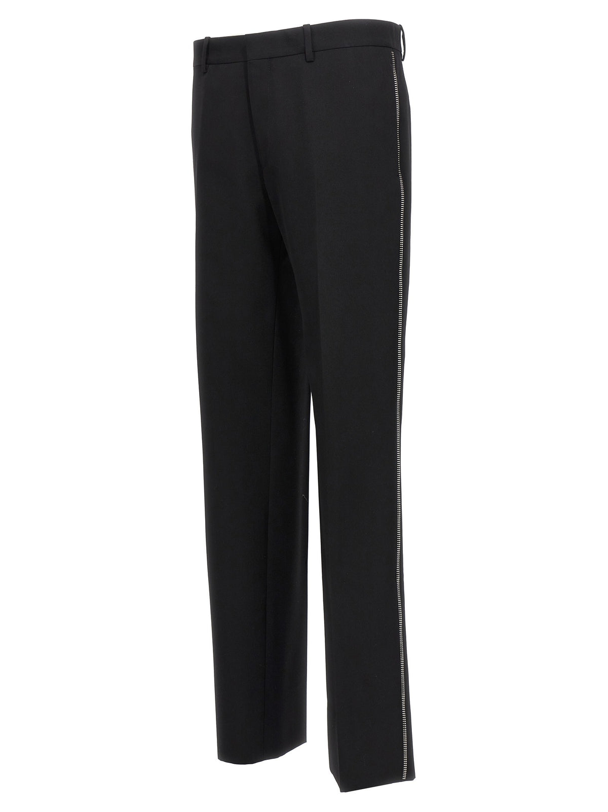 Off-White OW Emb Pants Black, view 3